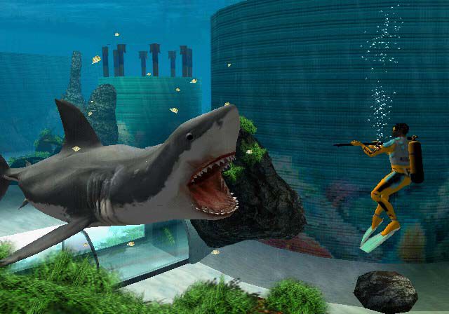 Jaws Unleashed