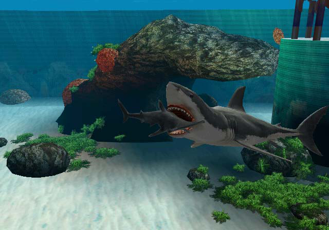Jaws Unleashed
