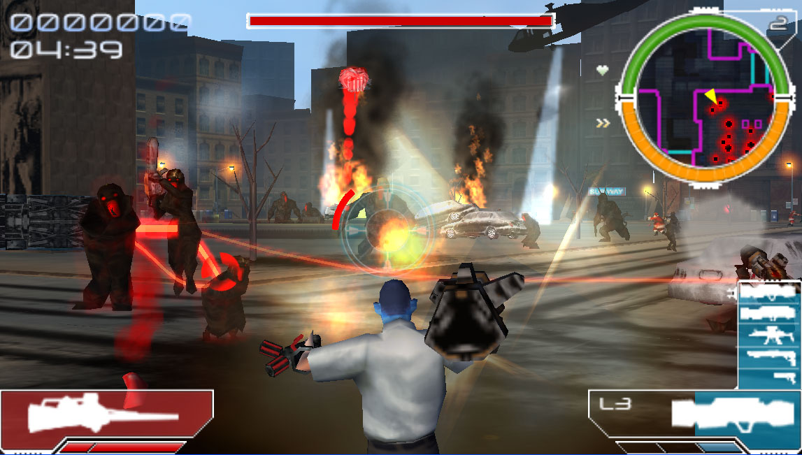 Infected PSP