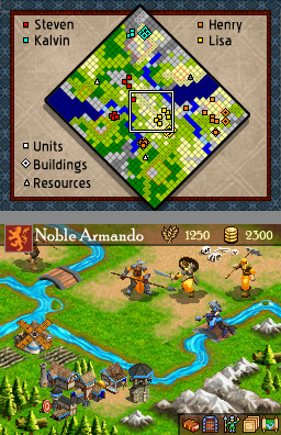 Age of Empires DS